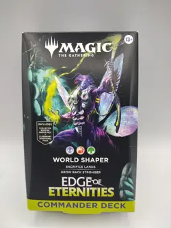 Magic The Gathering: Edge of Eternities Commander Deck - World Shaper - Image 1