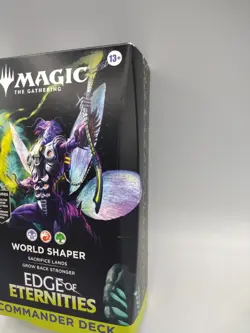 Magic The Gathering: Edge of Eternities Commander Deck - World Shaper - Image 2