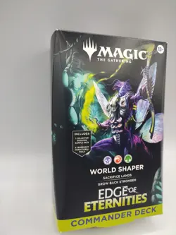 Magic The Gathering: Edge of Eternities Commander Deck - World Shaper - Image 3