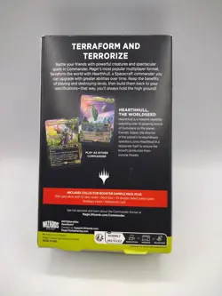 Magic The Gathering: Edge of Eternities Commander Deck - World Shaper - Image 4