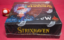 MTG STRIXHAVEN SCHOOL OF MAGES COLLECTOR BOOSTER BOX SEALED - Image 1