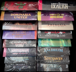 MTG STRIXHAVEN SCHOOL OF MAGES COLLECTOR BOOSTER BOX SEALED - Image 2