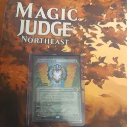 MTG The Aetherspark #132 Serialized (132/500) Pack-To-Sleeve Near Mint - Image 1