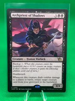 MTG - Archpriest of Shadows | MOM - Image 1