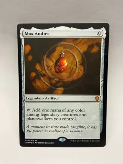 Mox Amber Dominaria Regular - Image 1