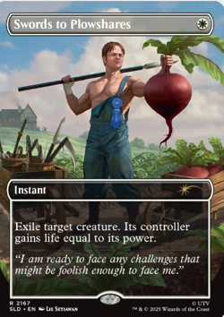 mtg presale the office swords to plowshares magic the gathering - Image 1