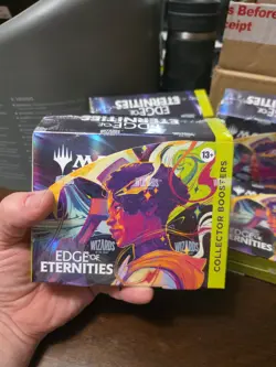Magic The Gathering Edge of Eternities Collector Booster Box *Same Day Shipping* - Image 2