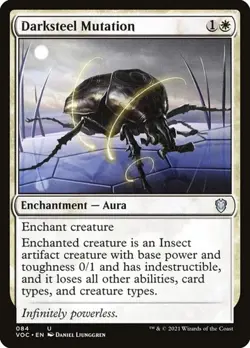Darksteel Mutation VOC NM MTG - Image 1