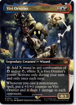 Vivi Ornitier (Borderless) Final Fantasy Regular - Image 1