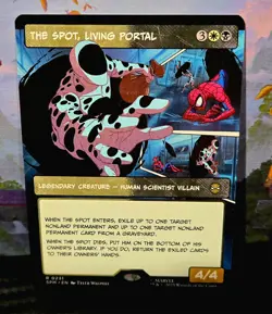 magic the gathering - The Spot, Living Portal - Legendary Creature - Human -Rare - Image 1