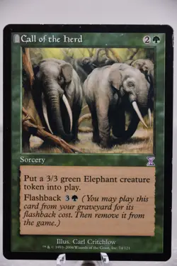 Call of the Herd - Timeshifted - LP - Magic the Gathering - Image 1