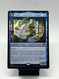 Tamiyo, Inquisitive Student Modern Horizons 3 Foil - Image 1