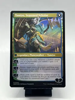 Tamiyo, Inquisitive Student Modern Horizons 3 Foil - Image 2