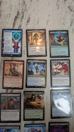 Mtg spiderman 13 non foil rares - Image 2