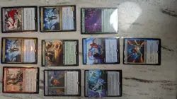 Mtg spiderman 13 non foil rares - Image 3