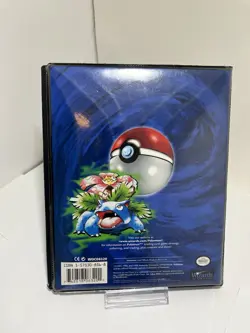 Pokemon 1999 Base Set Trading Card Folder Binder 4 Pocket WOTC - Good condition 742818083201 - Image 3