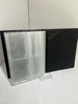 Pokemon 1999 Base Set Trading Card Folder Binder 4 Pocket WOTC - Good condition 742818083201 - Image 4