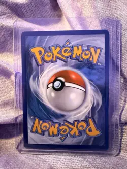 Pokemon Scarlet & Violet White Flare Oshawott 105/086 Illustration Art Rare NM - Image 2