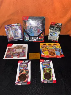 Pokemon TCG Combined Powers Premium Collection Box New Sealed+ Sealed Lot - Image 1