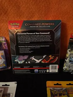 Pokemon TCG Combined Powers Premium Collection Box New Sealed+ Sealed Lot - Image 3