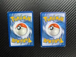 Pokemon Mega Gengar EX Black Star Promo XY166 Shiny Holo Rare & Gengar EX 34/119 - Image 2