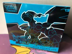 Pokemon Center Black Bolt and White Flare ETB Pokemon TCG - Factory Sealed - Image 3