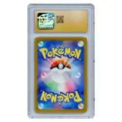 2023 Japanese Pokemon Ninetales Ruler of the Black Flame AR #110 CGC Pristine 10 - Image 2