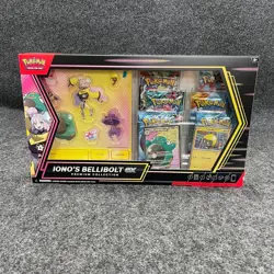 POKEMON TCG: Iono’s Bellibolt ex Premium Collection, Sealed Box is Worn - Image 1