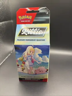 Lillies Clefairy Premium Tournament Collection Sealed Box Pokemon TCG - Image 1