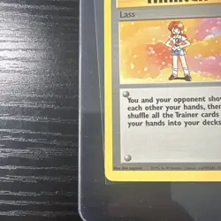 Lass Base Set Unlimited 75/102 Rare WOTC Vintage Pokemon - Image 2