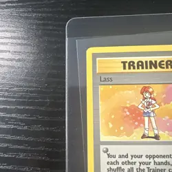Lass Base Set Unlimited 75/102 Rare WOTC Vintage Pokemon - Image 3