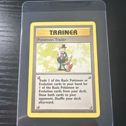 Pokemon Trader Base Set Rare Unlimited 77/102 WOTC Vintage Pokemon - Image 1