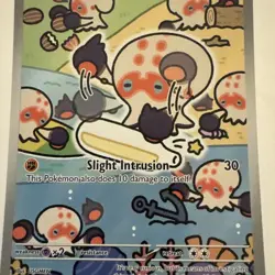 Pokemon TCG Clobbopus 207/191 Sv08: Surging Sparks Illustration Rare Near Mint - Image 3