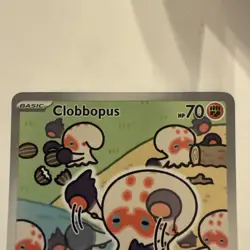 Pokemon TCG Clobbopus 207/191 Sv08: Surging Sparks Illustration Rare Near Mint - Image 4