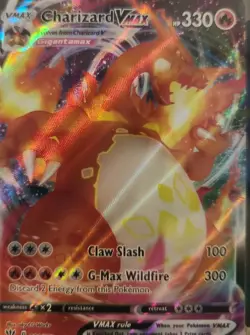 2020 Pokemon Darkness Ablaze Charizard VMAX 20/189 SGC 9 MINT - Image 2