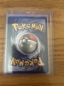 #1 Pikachu WOTC Black Star Promo Red cheeks; Sugimori art Vintage Pokemon - Image 3