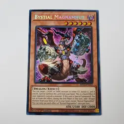 Bystial Magnamhut - MP23-EN157 - Prismatic Secret Rare - NM - Yugioh TCG - Image 1