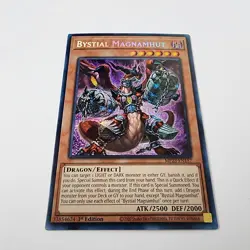 Bystial Magnamhut - MP23-EN157 - Prismatic Secret Rare - NM - Yugioh TCG - Image 2