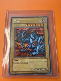 Yu-Gi-Oh! TCG Zoa TFK-001 The Falsebound Kingdom Promotional Cards LP Unlimited - Image 1