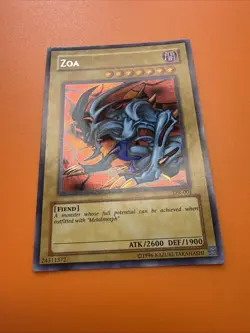 Yu-Gi-Oh! TCG Zoa TFK-001 The Falsebound Kingdom Promotional Cards LP Unlimited - Image 2