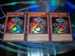 3x Gouki Suprex 1st Edition Ultra Rare MP25-EN282 Yu-Gi-Oh! - Image 1
