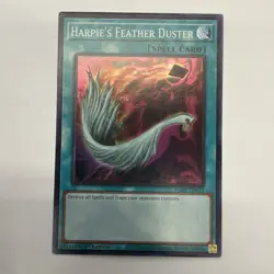 Yugioh - Harpie'S Feather Duster EG01-EN022 1st Edition Super Rare NM - Image 1