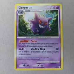 Gengar 16/99 Arceus Non-Holo Rare 2009 Nintendo Collectible Pokemon Card - Image 1