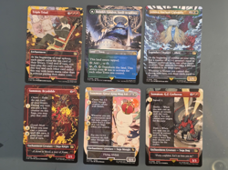 Lot of 6x Rare Borderless Final Fantasy Magic the Gathering Cards. Reg NM - Image 1