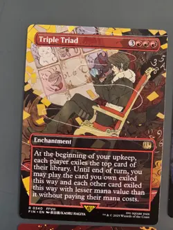 Lot of 6x Rare Borderless Final Fantasy Magic the Gathering Cards. Reg NM - Image 2