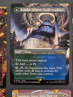 Lot of 6x Rare Borderless Final Fantasy Magic the Gathering Cards. Reg NM - Image 3