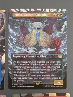 Lot of 6x Rare Borderless Final Fantasy Magic the Gathering Cards. Reg NM - Image 4