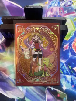 Pokemon May HR KDJL-HR-022 Chinese Pocket Eif Baby Claw Machine Trainer Card - Image 1