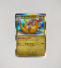 Dragonite Evolutions 3 Card Set - Pokemon Scarlet & Violet 151 - Regular & HOLO - Image 2