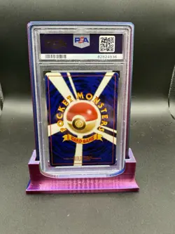 PSA 7 NM Zapdos Japanese Fossil 145 Holo Pokemon Card SB - Image 2